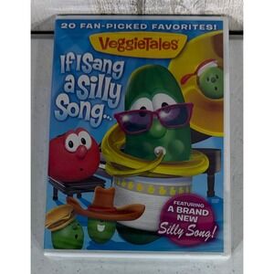 VeggieTales If I Sang a Silly Song DVD 20 Fan-Picked Favorites New Sealed